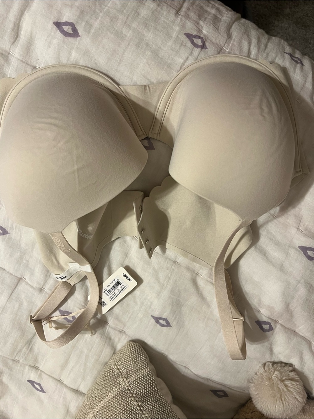 aerie Nude full coverage Bra NEW
